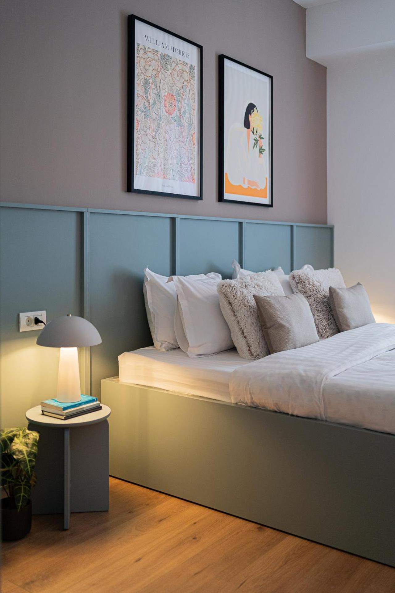 Loggia & Luxe 5Br Penthouse In Universitatii Area 부쿠레슈티 외부 사진