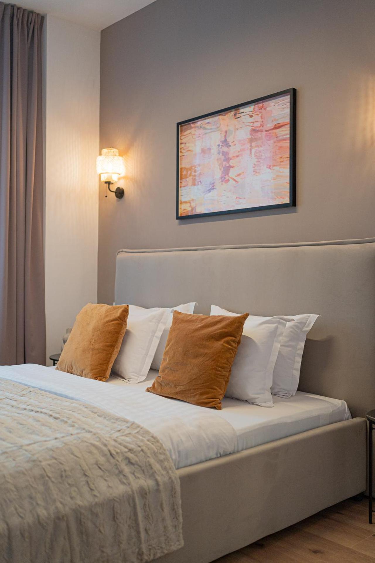 Loggia & Luxe 5Br Penthouse In Universitatii Area 부쿠레슈티 외부 사진